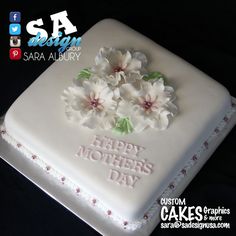 Simple Sheet Cake Designs Mother's Day