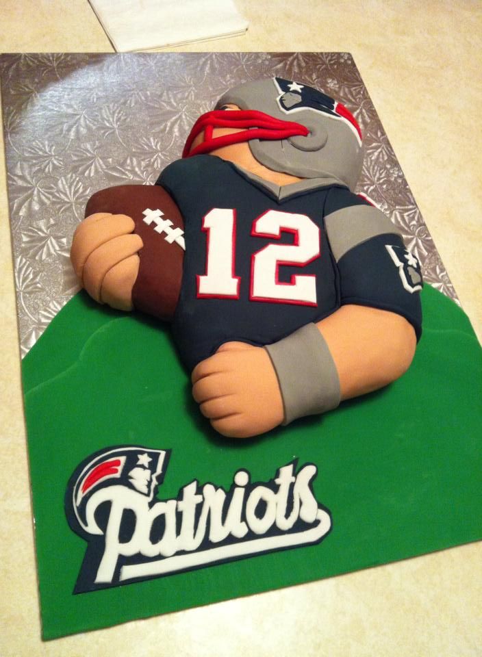 Tom Brady Birthday Cake