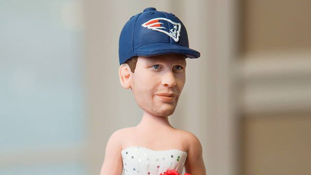 Tom Brady Wedding Cake