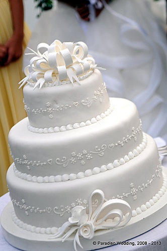 Wedding Cake Piping