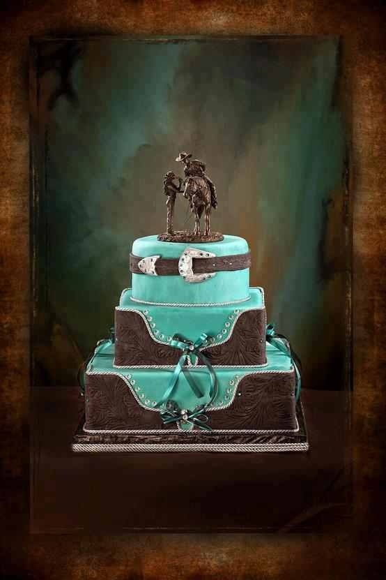 13 Country Western Wedding Cakes Ideas Photo Western Wedding