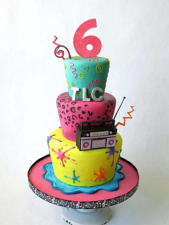 11 1990s Themed Cakes Photo - 90s Theme Birthday Cake, 90s ...