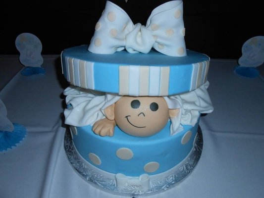 Baby Shower Cake