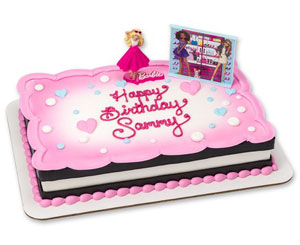 Barbie Birthday Cakes Images