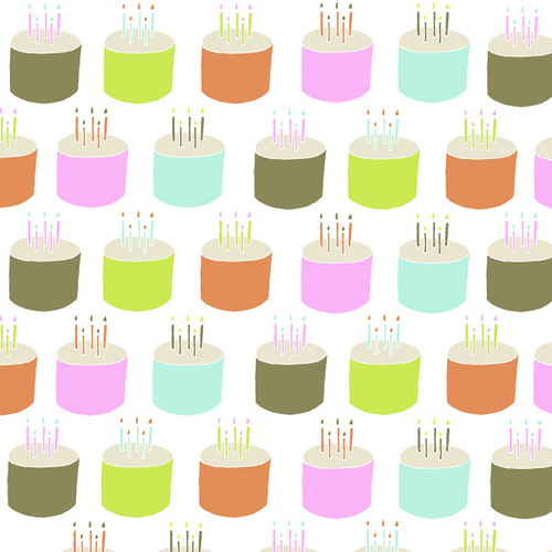 Birthday Cake Pattern