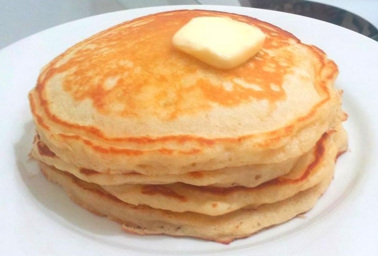 Buttermilk Pancakes From Scratch