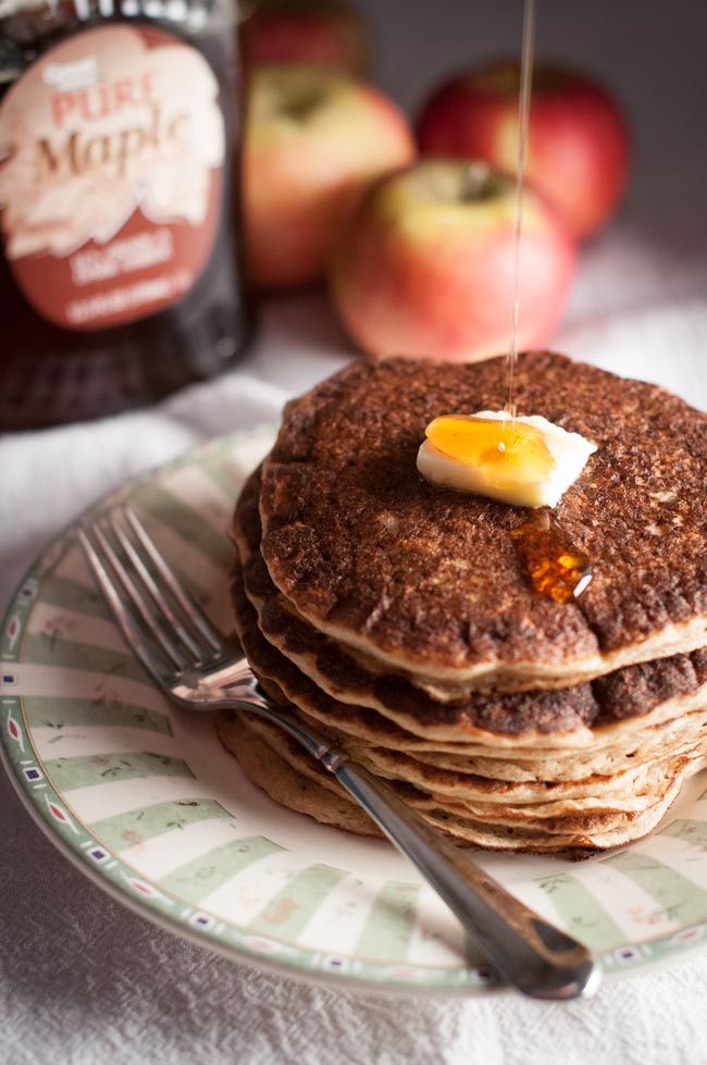 Buttermilk Pancakes From Scratch