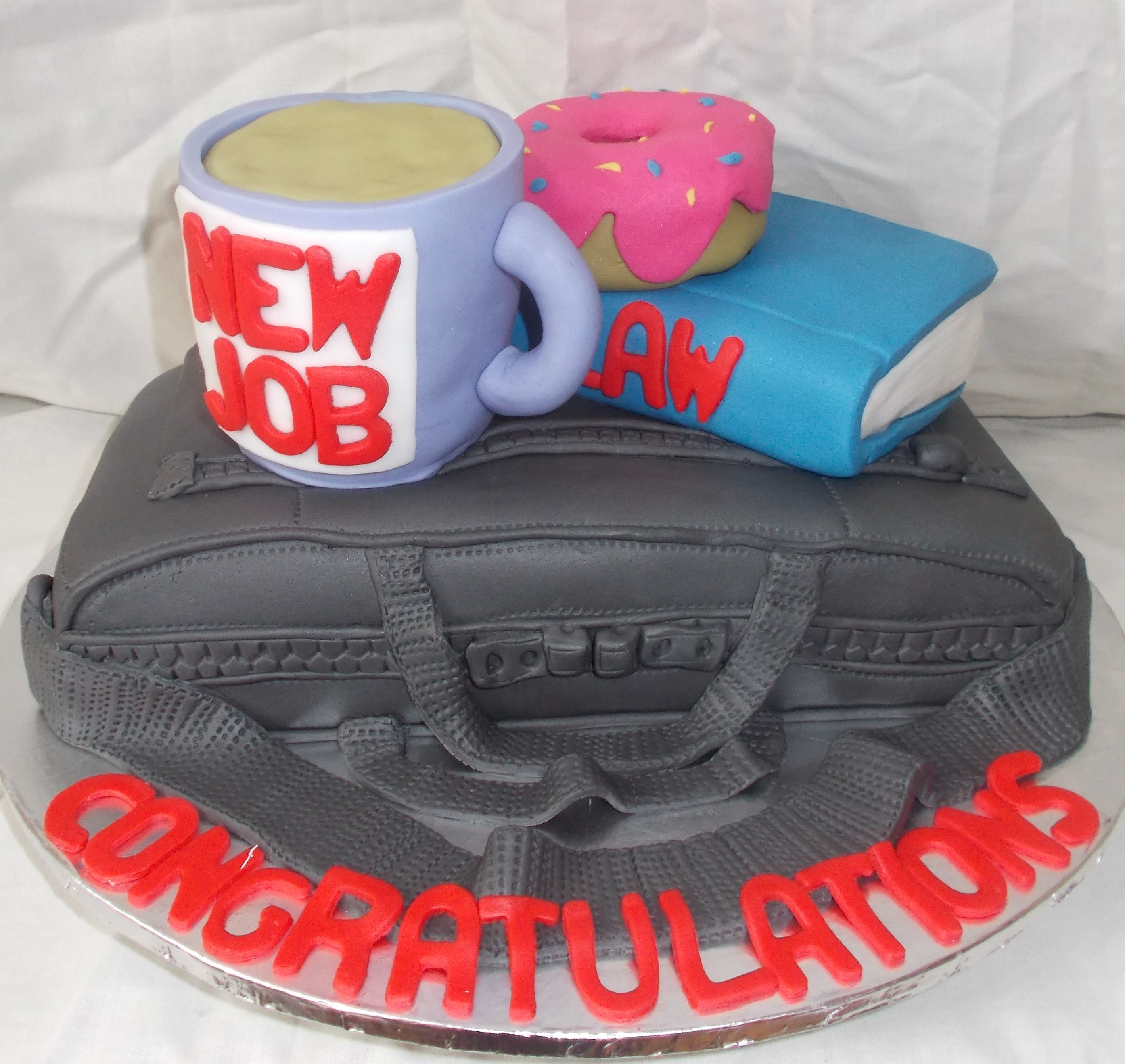 Congratulations New Job Cake