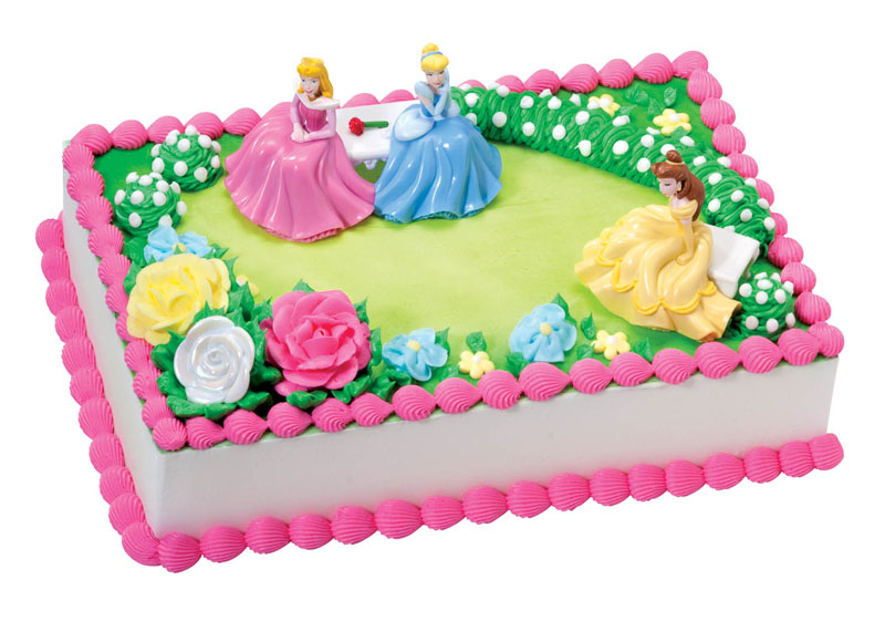 Disney Princess Sheet Cake