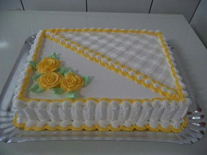 Fancy Decorated Sheet Cakes