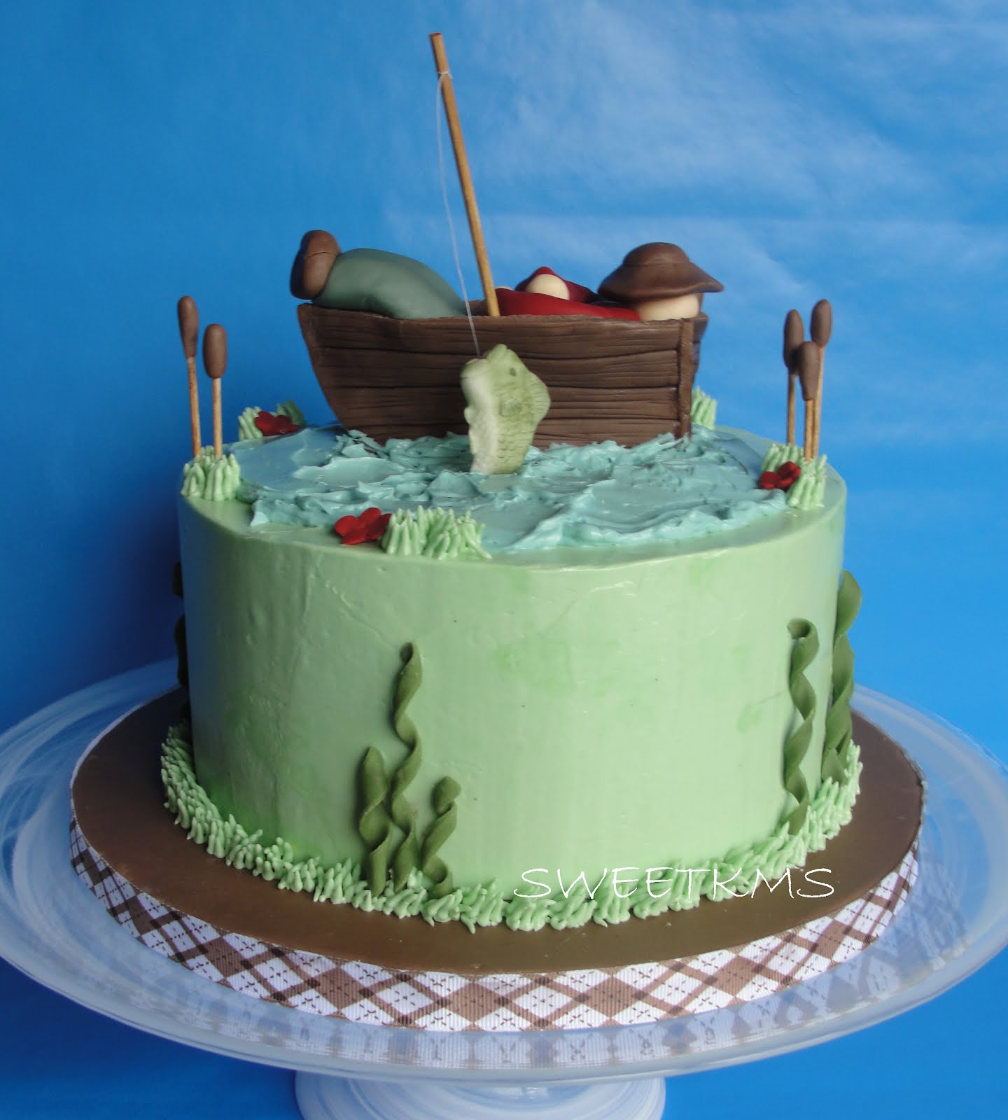 Fishing Theme Birthday Cake Ideas