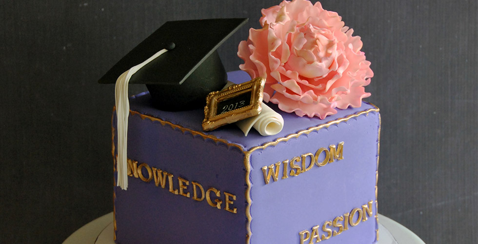 High School Graduation Cake Ideas