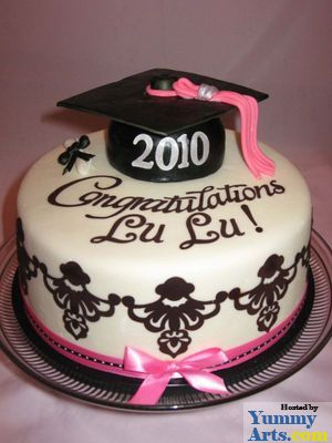 High School Graduation Cake Ideas