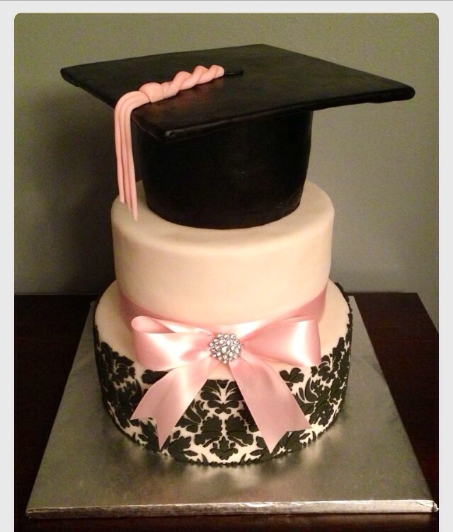 High School Graduation Cake