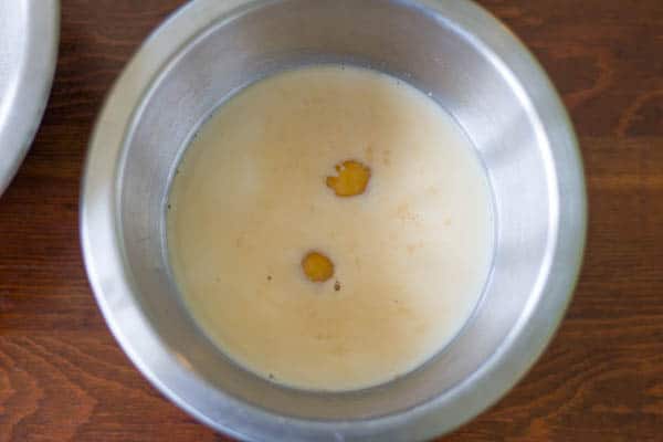 Ingredients to Make Pancakes From Scratch