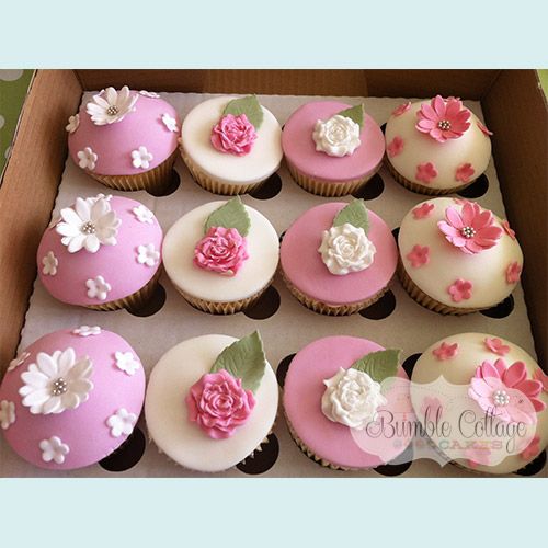 Mother's Day Cupcakes