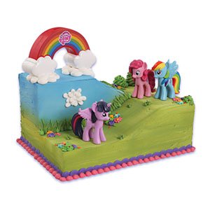 My Little Pony Cake Decorating Kit