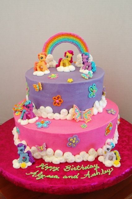 My Little Pony Cake Decoration