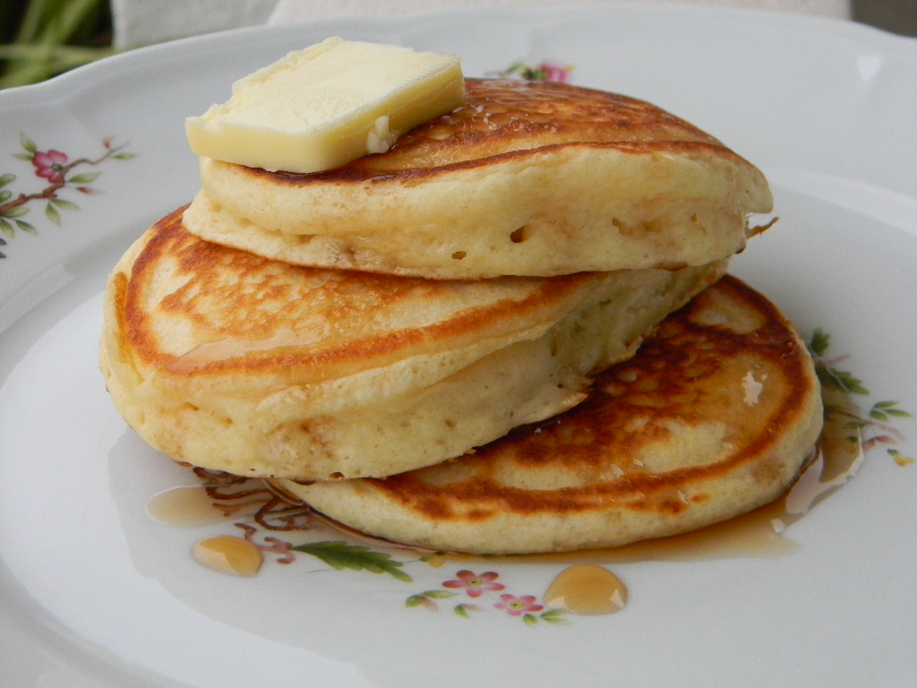 Pancakes From Scratch