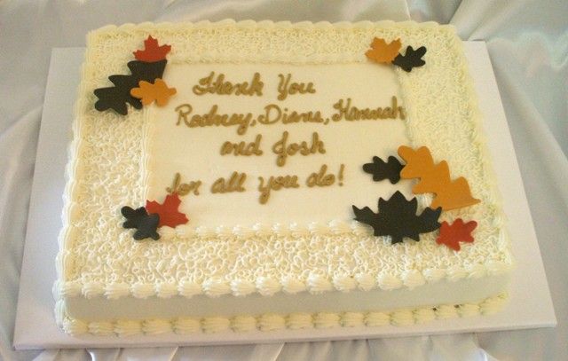 Pastor Appreciation Cake Decorating Ideas