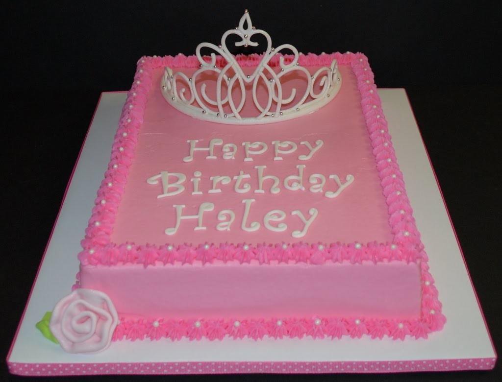 10 Photos of Princess Sheet Cakes Little Cakes For Girls