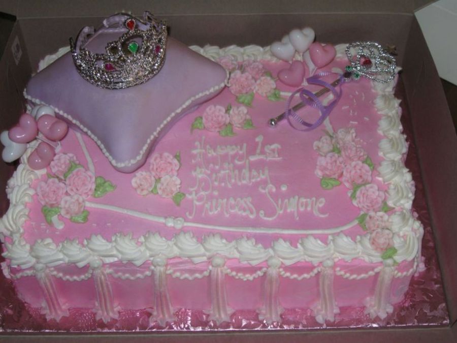 Princess Sheet Cake