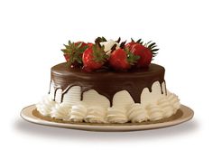 Publix Decadent Strawberry Cake