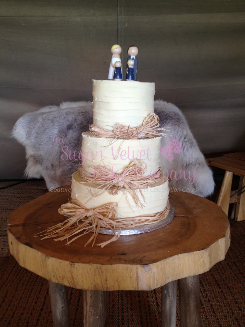 12 Rustic Country Chic Wedding Cakes Photo Country Wedding Cake