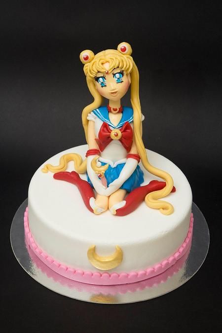 8 Photos of Sailor Moon Sheet Cakes