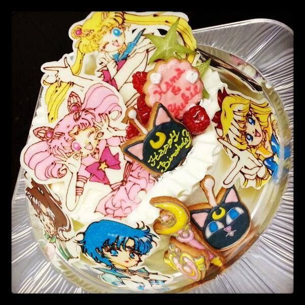 Sailor Moon Cake