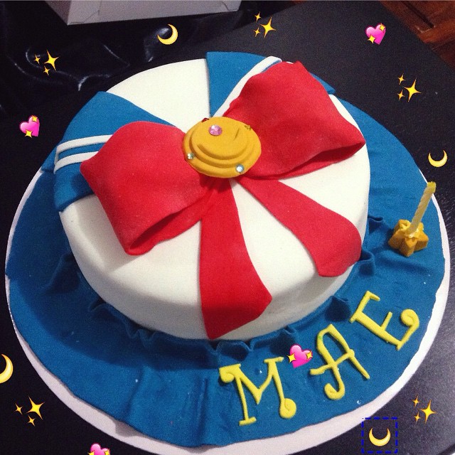 Sailor Moon Cake