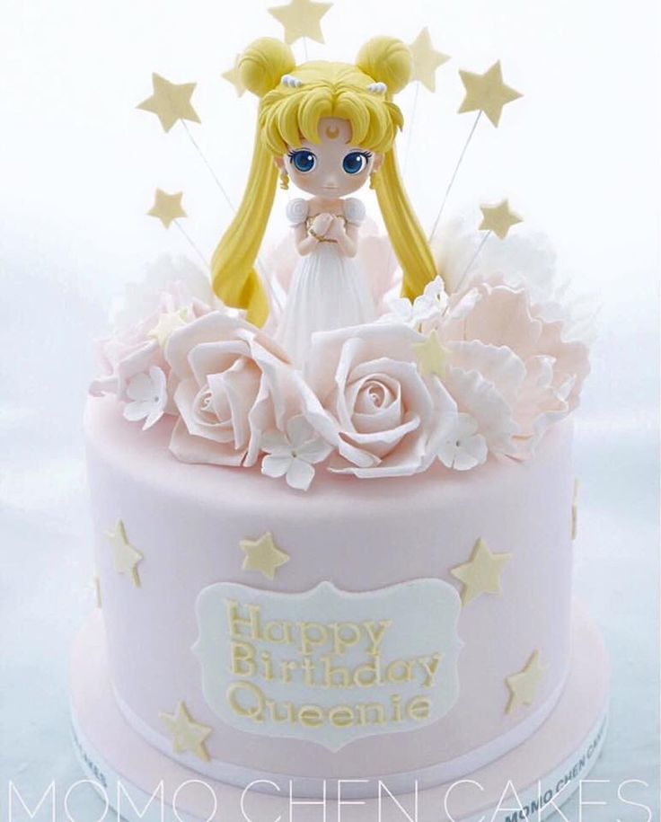 Sailor Moon Cake