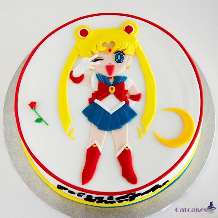 Sailor Moon Cake