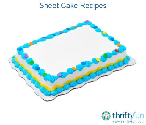 13 Photos of Fancy Sheet Cakes