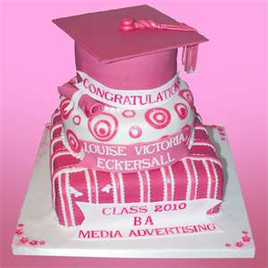 Unique Graduation Cakes Girls