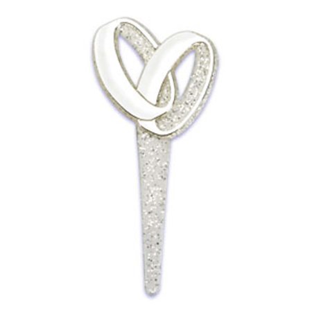 Wedding Ring Cupcake Picks