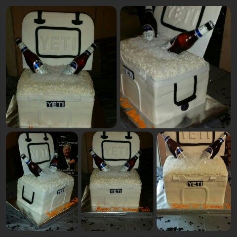 Yeti Cooler Cake