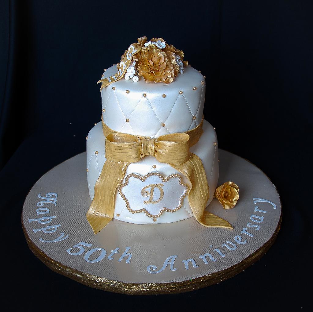 9 Photos of 50th Anniversary Cakes Small