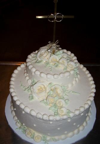 50th Wedding Anniversary Cake