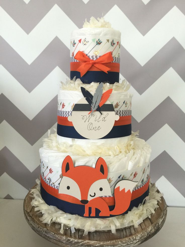 Baby Shower Diaper Cake