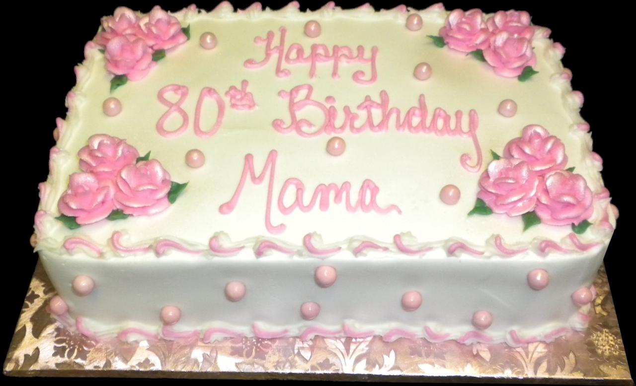 8 Photos of Pink Full Sheet Cakes