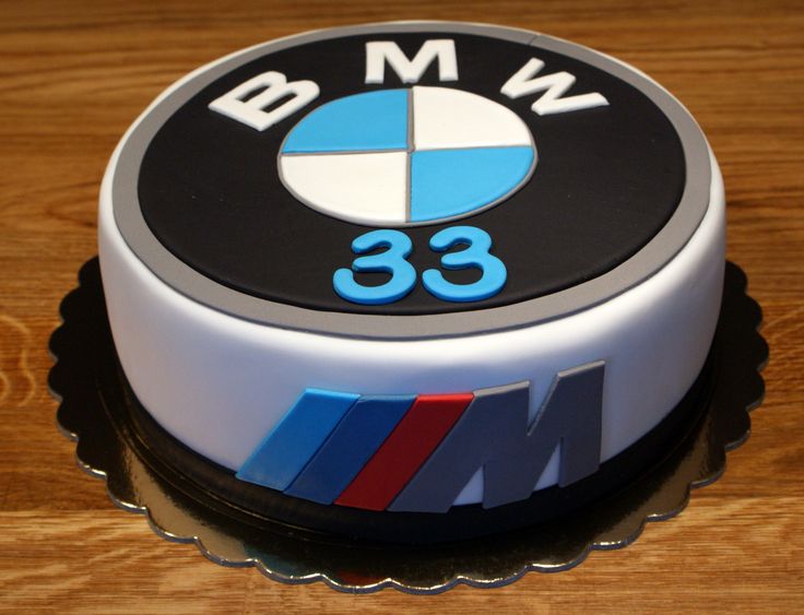 Personalised Edible BMW Car Cake Topper Icing or Wafer Paper | eBay