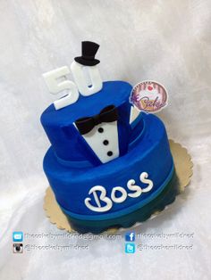 Bosses Birthday Cake