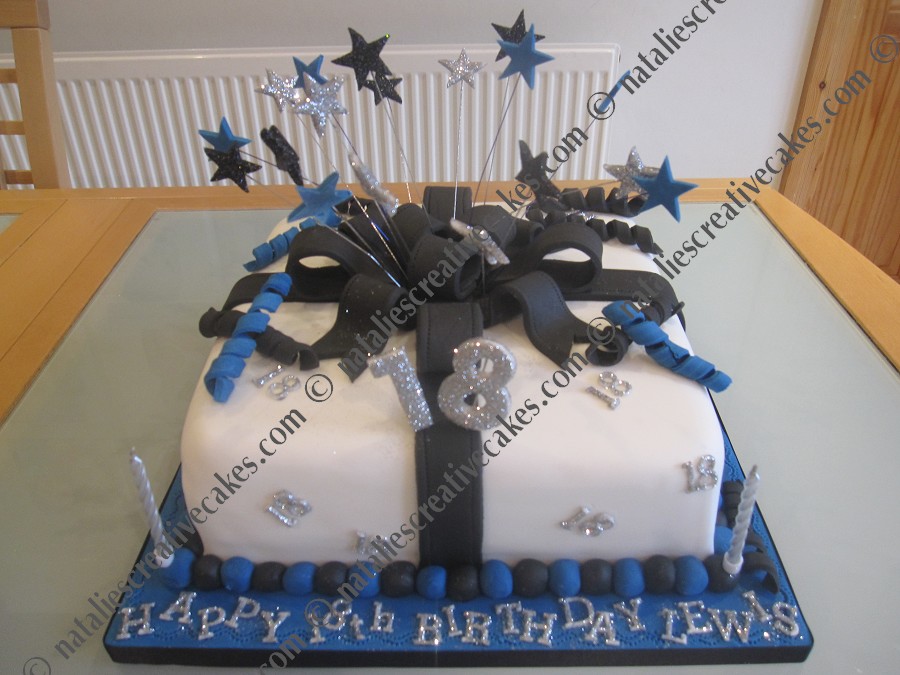 Boys 18th Birthday Cake Ideas