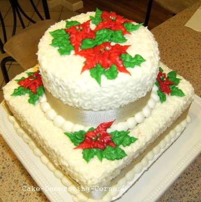 Christmas Cake Decorating Ideas