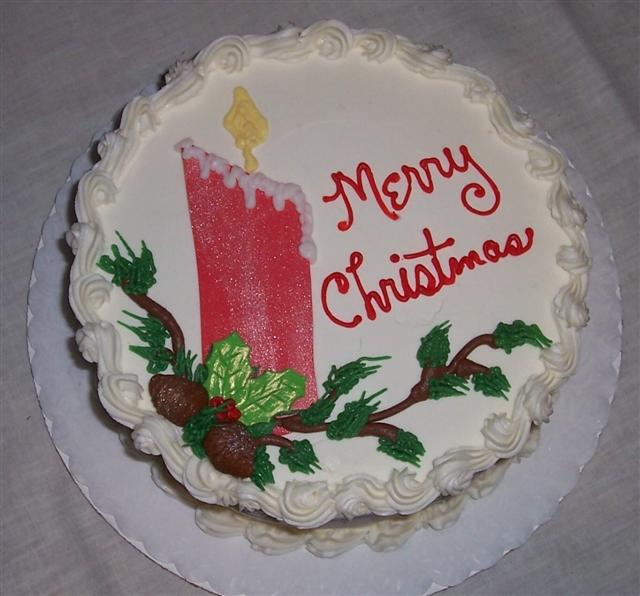 Christmas Sheet Cake Designs