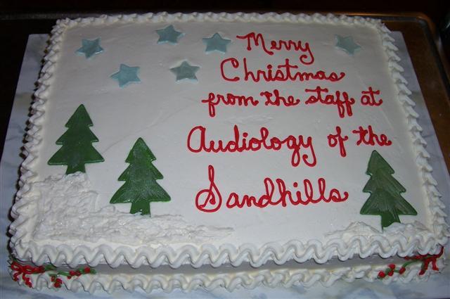 Christmas Sheet Cake