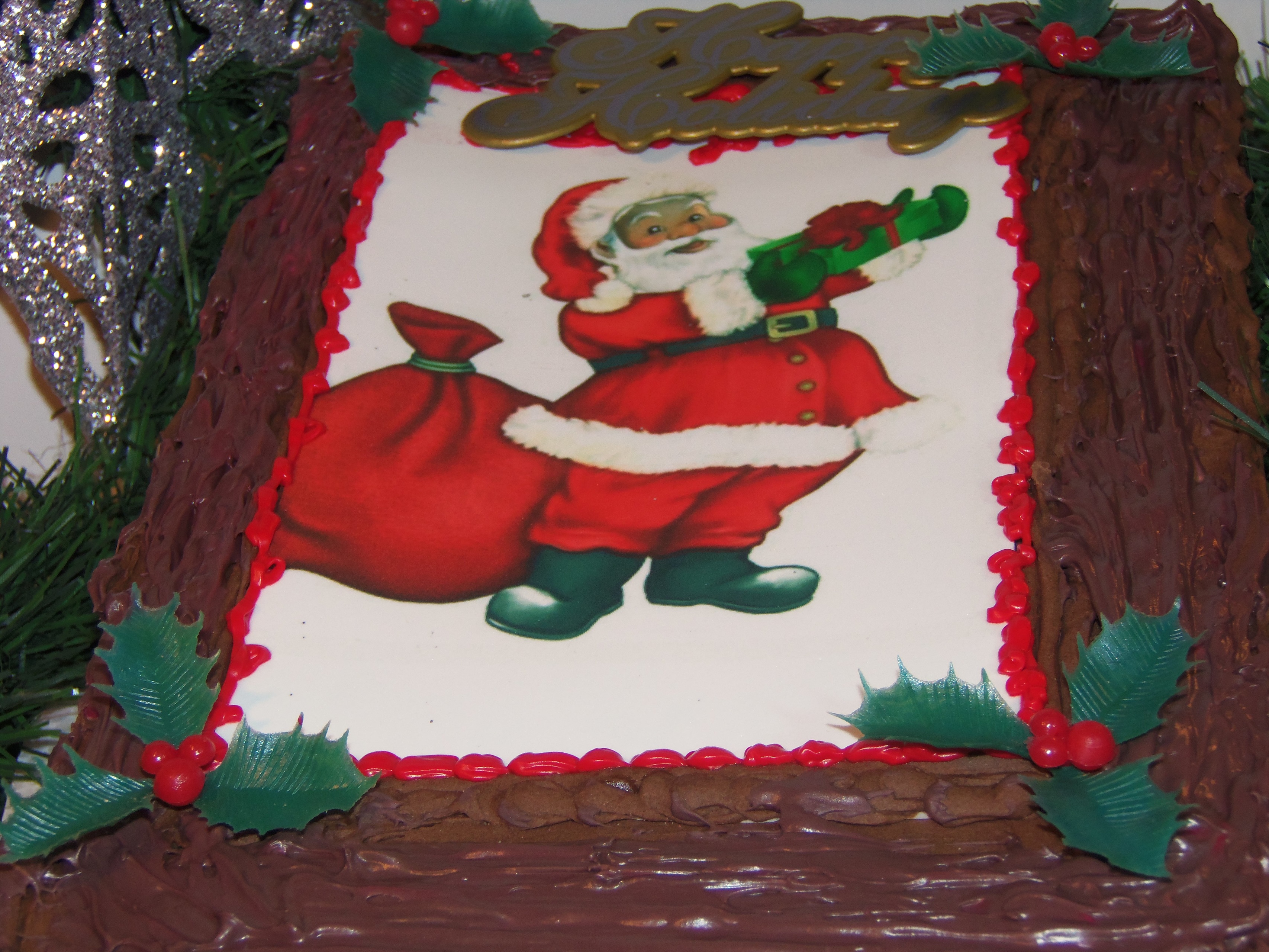 Christmas Sheet Cake