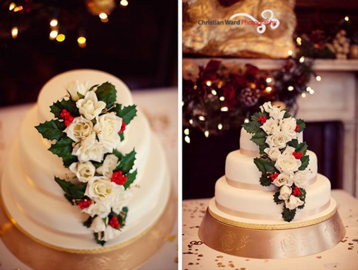 Christmas Wedding Theme