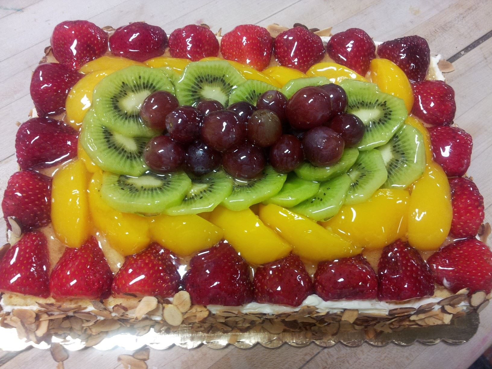 Fresh Fruit Tart Cakes